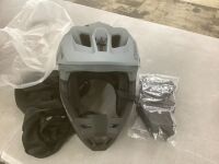 OutdoorMaster Full Face Mountain Bike Helmet, Small
