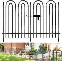 Decorative Garden Fence, 10 Panels, 42" x 21.6'