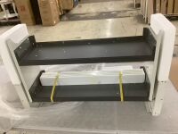 2 Tier Pull Down Shelf for Kitchen Cabinet