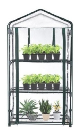 Mini Greenhouse, Style May Vary from Stock Photo, E-Comm Return