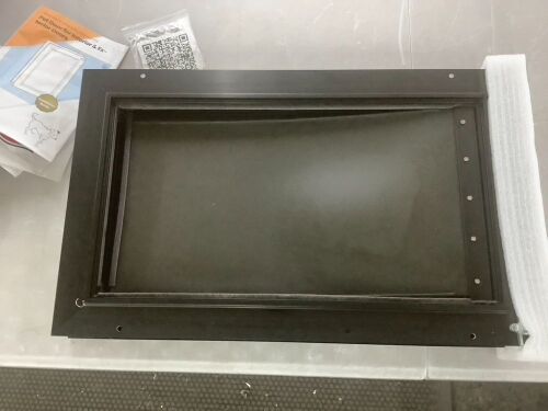 Heavy Duty Dog Door with Insulation Flap, Telescoping Tunnel, for Pets up to 110lb