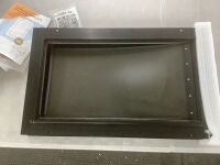 Heavy Duty Dog Door with Insulation Flap, Telescoping Tunnel, for Pets up to 110lb