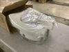 Carex E-Z Lock Raised Toilet Seat With Handles - 2