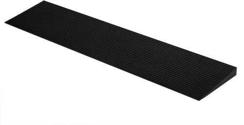 CINNYE 1'' Rise Solid Rubber Wheelchair Threshold Ramp