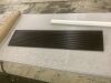 CINNYE 1'' Rise Solid Rubber Wheelchair Threshold Ramp - 2