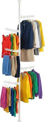 Space-Saving 5 Tier Clothing Drying Rack, 33lb Capacity