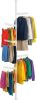 Space-Saving 5 Tier Clothing Drying Rack, 33lb Capacity