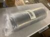 Twin Folding Portable Gray Mattress Topper w/ Plush Foam - 4in - 2