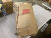 Twin Folding Portable Gray Mattress Topper w/ Plush Foam - 4in - 2