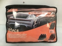 11pc Seat Cover Set, Appears new, Sold as is