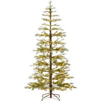 6' Pre-Lit Sparse Christmas Tree w/ 2-in-1 LED Lights, Cordless Connection