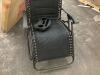 Oversized Padded Zero Gravity Chair, Folding Recliner w/ Headrest, Side Tray - 3