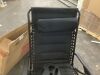Oversized Padded Zero Gravity Chair, Folding Recliner w/ Headrest, Side Tray - 4