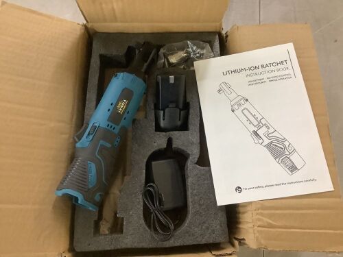 Lithium-Ion Ratchet