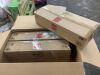 Lot of (3) 9Ft Pre-Lit Christmas Garland W/ 2-In-1 Led Lights - 2