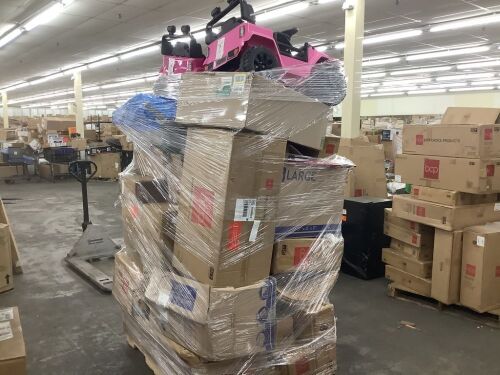 Salvage Pallet. Items Will Be Damaged and Incomplete.