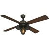 WestinghouseGreat Falls 52" 4 Blade Hanging Indoor / Outdoor Ceiling Fan