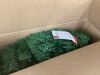 36" Pre-Lit Artificial Fir Christmas Wreath w/ LED Lights, Plug-In, PVC Tips - 3