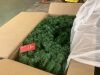 48" Pre-Lit Artificial Fir Christmas Wreath w/ Red Bow, LED Lights - 2
