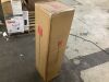 7.5' Pre-Lit Flocked Artificial Aspen Noble Fir Christmas Tree w/ Metal Stand - 2