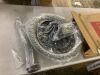 Vintage Outdoor Garden Bird Bath w/ Fleur-de-Lis Accents - 2