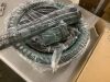 Vintage Outdoor Garden Bird Bath w/ Fleur-de-Lis Accents - 3