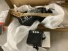 Kids Electric Guitar Beginner Starter Kit w/ 5W Amplifier - 30 in - 4