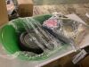 Dual-Wheel Wheelbarrow Garden Cart - 2