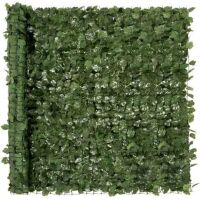 Outdoor Faux Ivy Privacy Screen Fence 96" x 72"