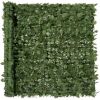 Outdoor Faux Ivy Privacy Screen Fence 96" x 72"