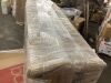 Lot of (2) Folding Zero Gravity Recliner Patio Lounge Chair w/ Canopy, Side Tray - Uninspected - 4