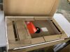 Tabletop Air Hockey Arcade Game Table w/ 2 Pucks, 2 Strikers - 40in - 2