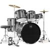 5-Piece Full Size Drum Set For Adults