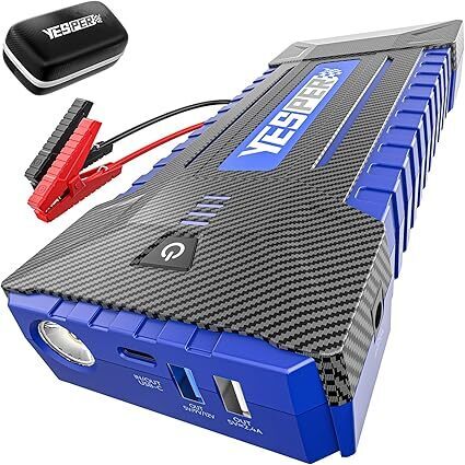 YESPER 2160A Car Jump Starter Portable，Battery