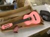 Kids Acoustic Guitar Beginner Starter Kit w/ Carrying Case - 30in