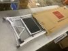 3- Step Steel Ladder, Folding Portable Step Stool w/ Non Slip Rubber Feet, Rubber Foot Pads, 330lb Capacity - 2