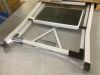 3- Step Steel Ladder, Folding Portable Step Stool w/ Non Slip Rubber Feet, Rubber Foot Pads, 330lb Capacity - 3