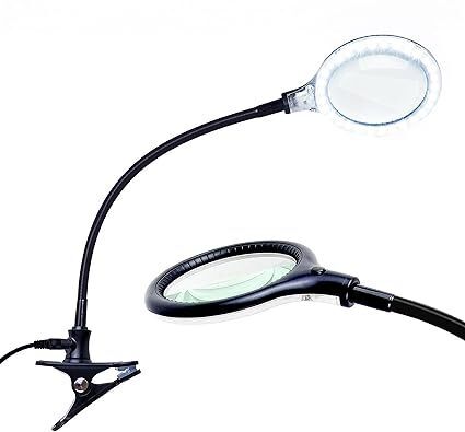 Brightech LightView Flex Magnifying Desk Lamp