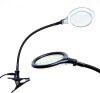 Brightech LightView Flex Magnifying Desk Lamp