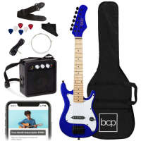 Kids Electric Guitar Beginner Starter Kit w/ 5W Amplifier - 30 in