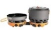 Jetboil Genesis 2-Burner Backpacking Stove, Appears new, Sold as is