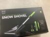 4 in 1 Snow Brush with Shovel, Ice Scraper & Squeegee - No Storage Bag - 4