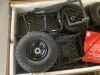 Steel Garden Utility Cart Wagon w/ 400lb Capacity, Removable Sides, Handle - Loose Hardware - 2