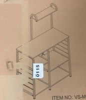 Kitchen Bakers Rack, Appears New