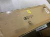 Galvanized Blade 2-Wheel Snow Pusher w/ Adjustable Handle - 36in - 4