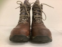 Red Head 8" Tracker Leather Mens Boots, Size 9.5W, E-Comm Return