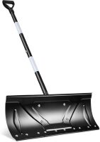 24" Snow Pusher Heavy Duty Hand Plow