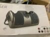Reflexology Shiatsu Foot Massager w/ High-Intensity Rollers, Remote Control - 4
