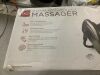 Reflexology Shiatsu Foot Massager w/ High-Intensity Rollers, Remote Control - 5