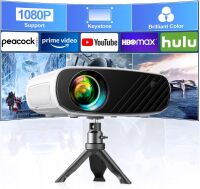 ELEPHAS Mini Projector for iphone, Portable Projector with Tripod